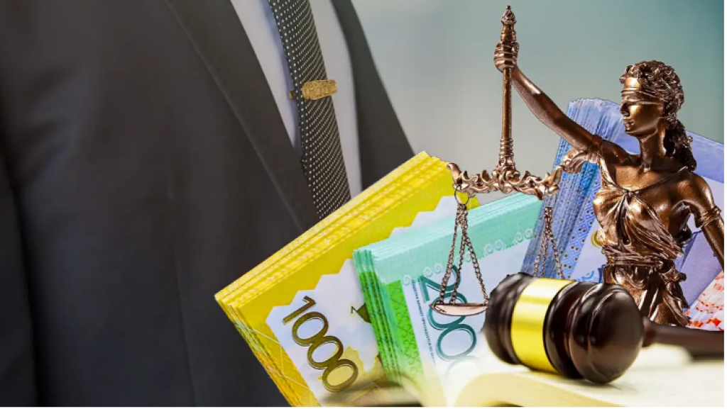 Сколько стоят услуги адвокатов в Казахстане