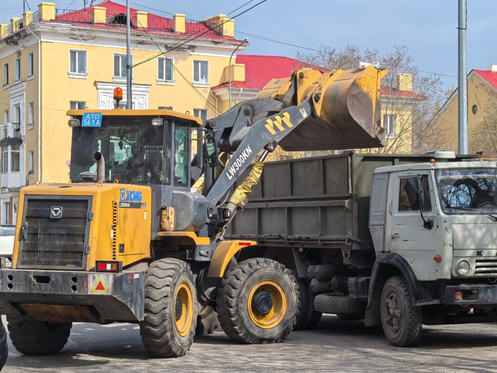 В Караганде протестировали новый формат «генеральной» уборки улиц