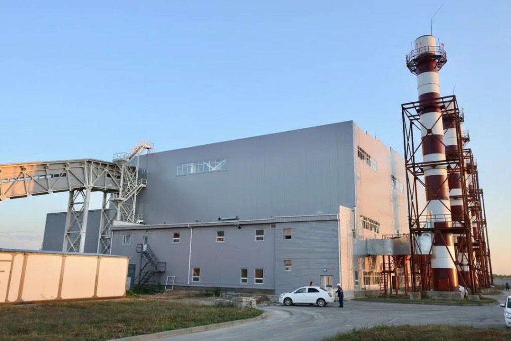 В Сарани завершили строительство центральной котельной