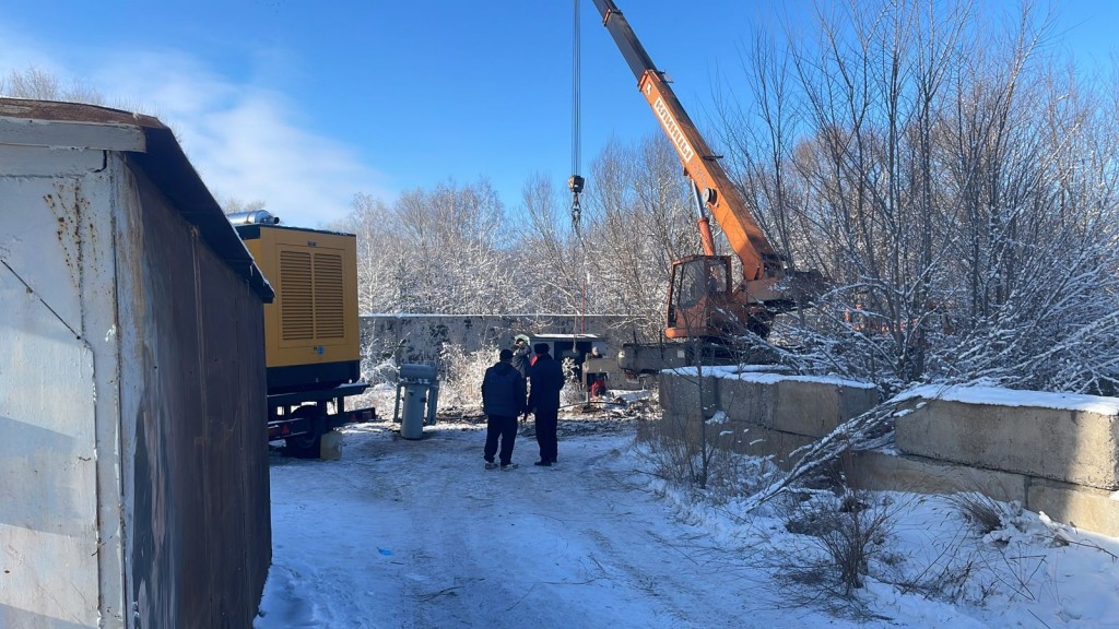 В Караганде жители нескольких домов третьи сутки находятся без тепла и электричества