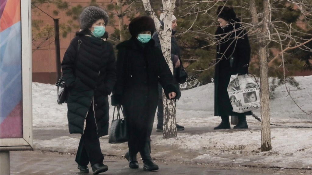 Масочный режим ввели в Мажилисе из-за коронавируса