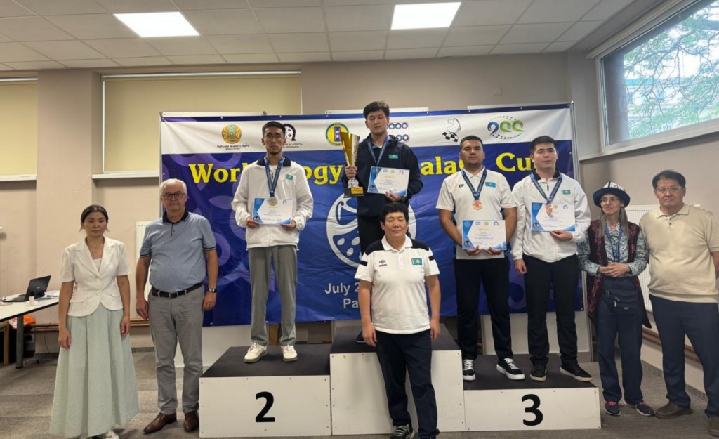 Карагандинцы – призеры мировых первенств по тогызкумалаку