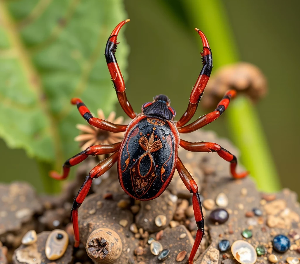 В мае с жителей Карагандинской области сняли 126 клещей