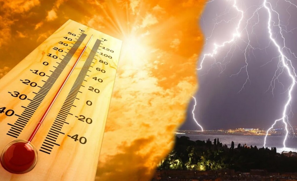 Аномальную жару и грозы обещают в Карагандинской области