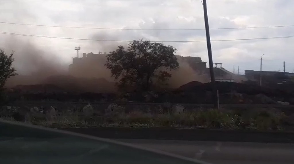 В Караганде накажут предпринимателя, который допустил сильное запыление окружающей среды