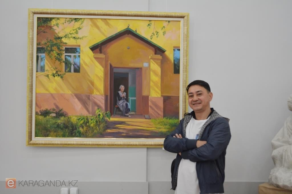 Юбилей Мадихана Калмаханова: в Караганде откроется персональная выставка художника