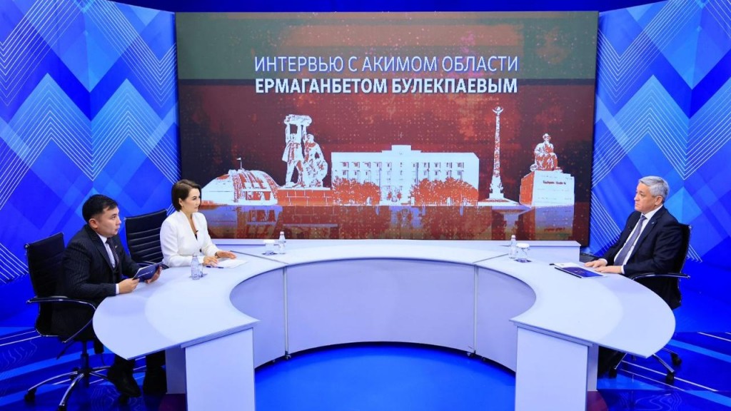 Ермағанбет Бөлекпаев жыл қорытындысы туралы айтып берді