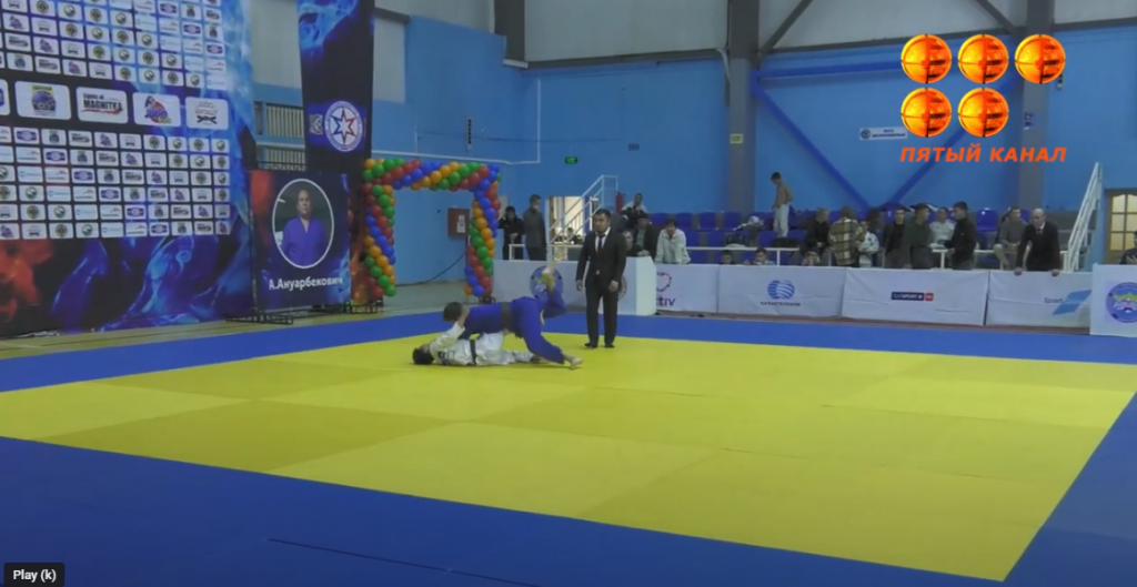 Международный турнир по дзюдо «Огни Магнитки» прошел в городе металлургов