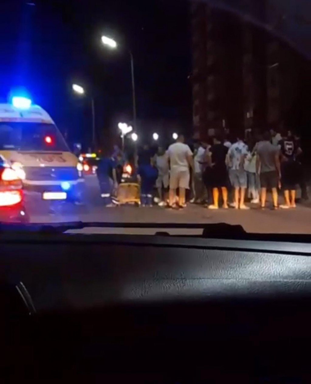 На Юго-Востоке Караганды сбили девушку