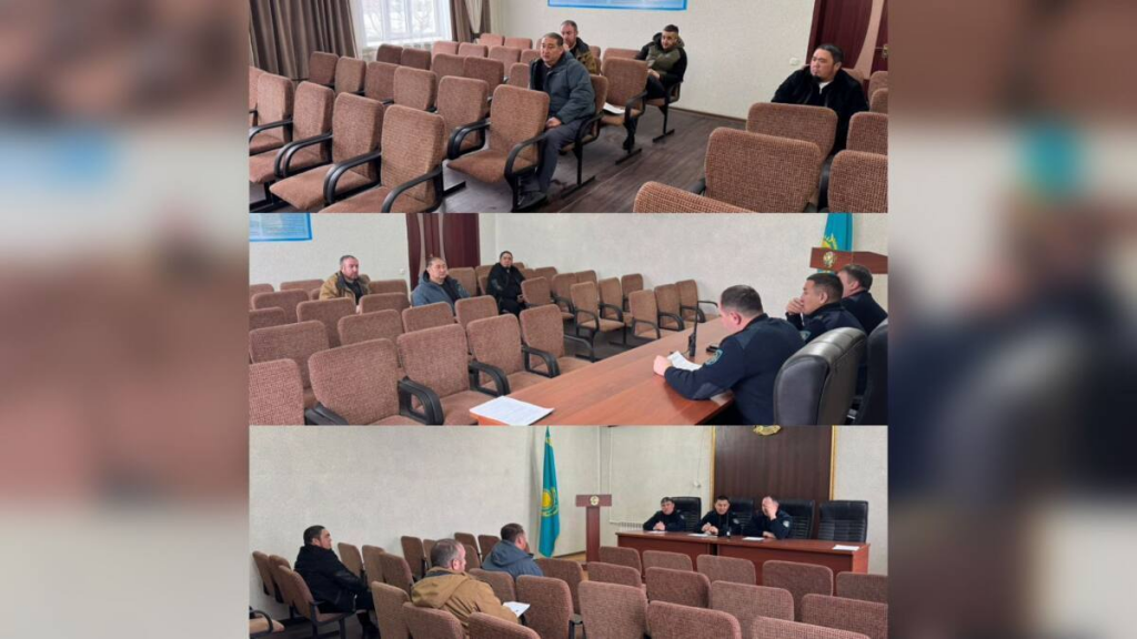 Встреча с работодателями состоялась в карагандинской колонии