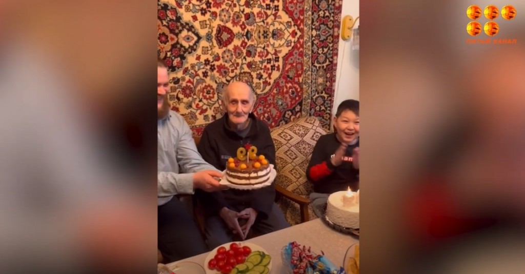 Свой 99-й день рождения 24 марта встретил ветеран Великой Отечественной войны Александр Балабас