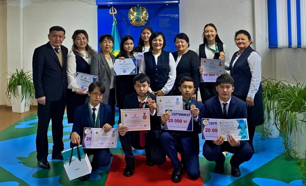 Лицей Шетского района вошёл в число девяти лучших сельских школ страны