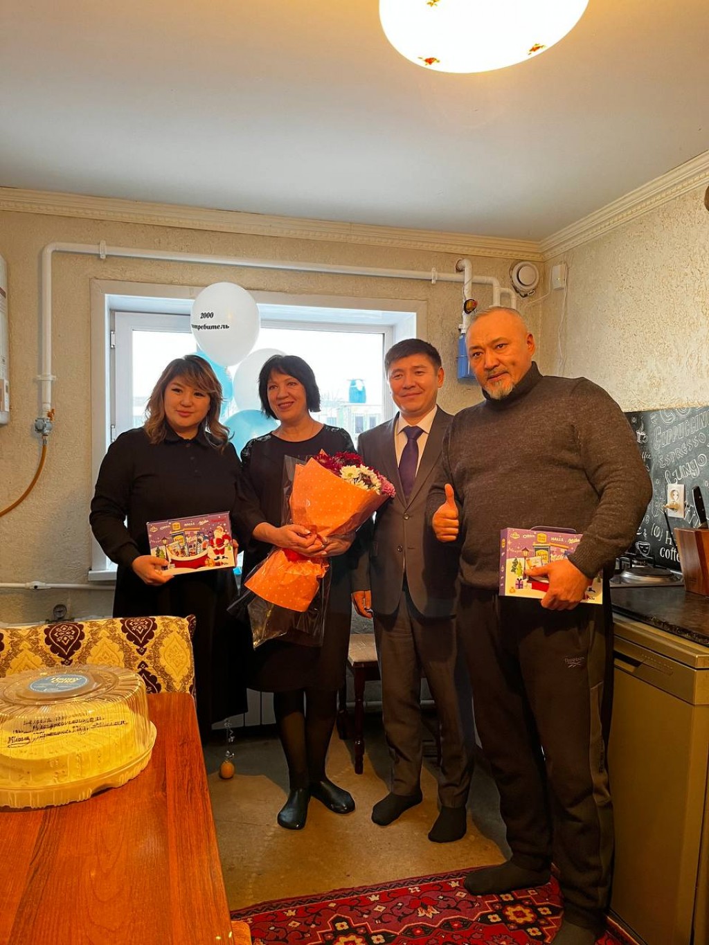 В Караганде к газоснабжению подключили двухтысячного абонента