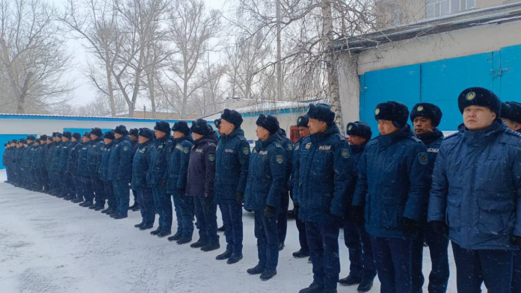Масштабный межведомственный рейд прошел в Караганде