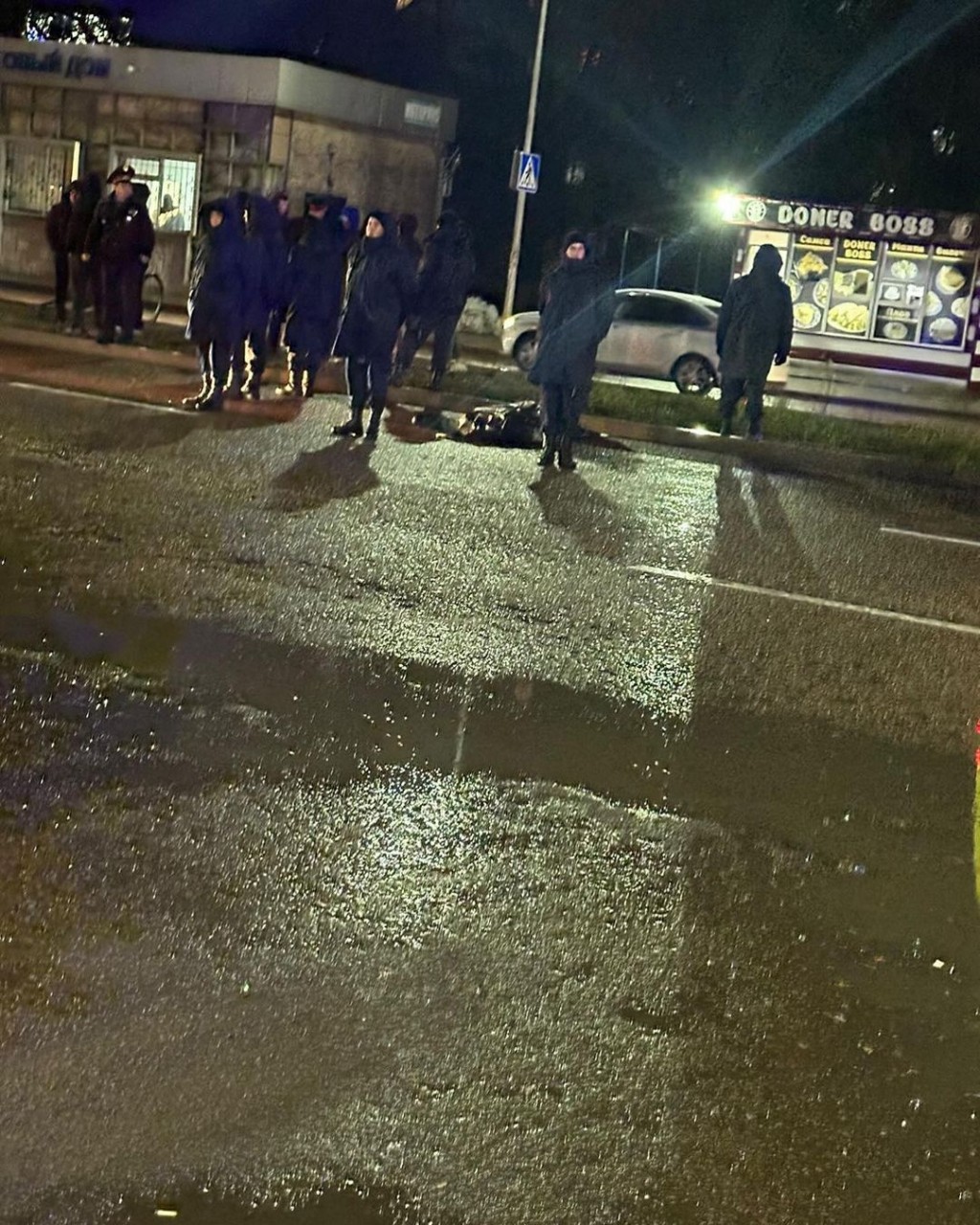 В Караганде насмерть сбили велосипедиста