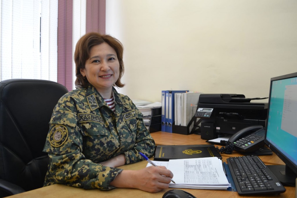 Мой девиз — «Дела словом не заменишь»...