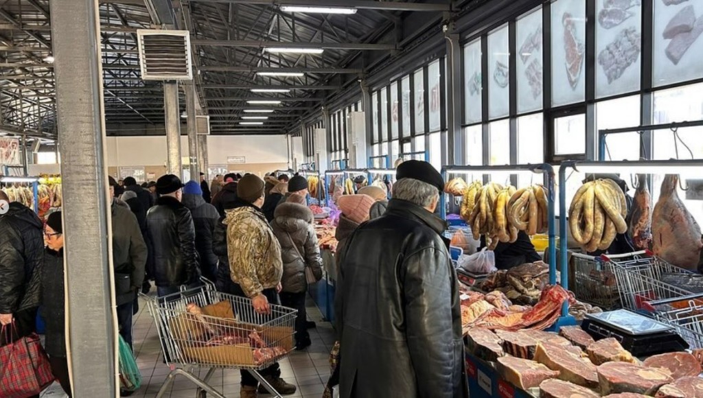 В Караганде на мини-ярмарках распродали 58 тонн сельхозпродукции