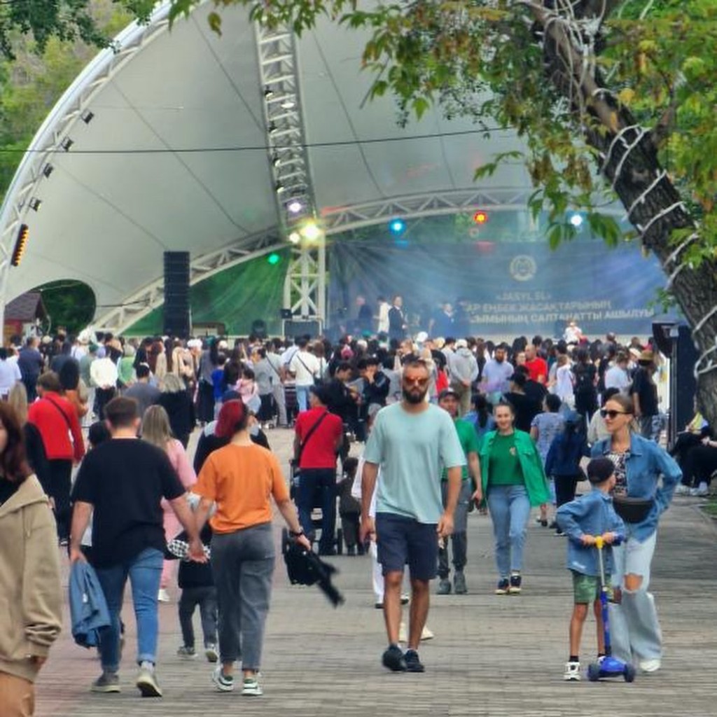 Какие мероприятия можно посетить в Центральном парке Караганды в выходные