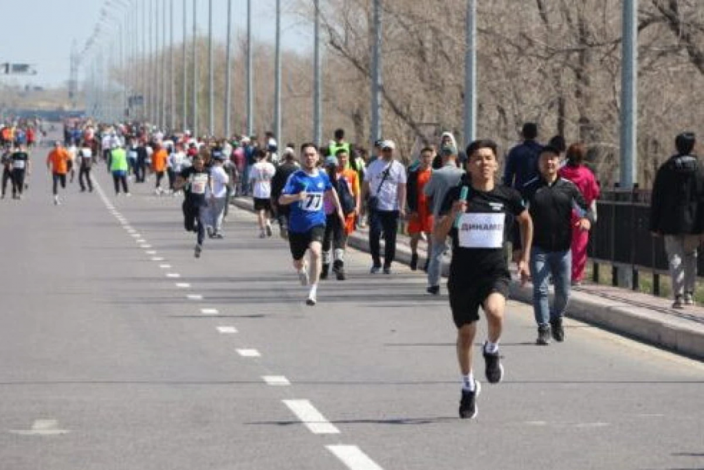 В Карагандинской области прошёл «Марафон добра»