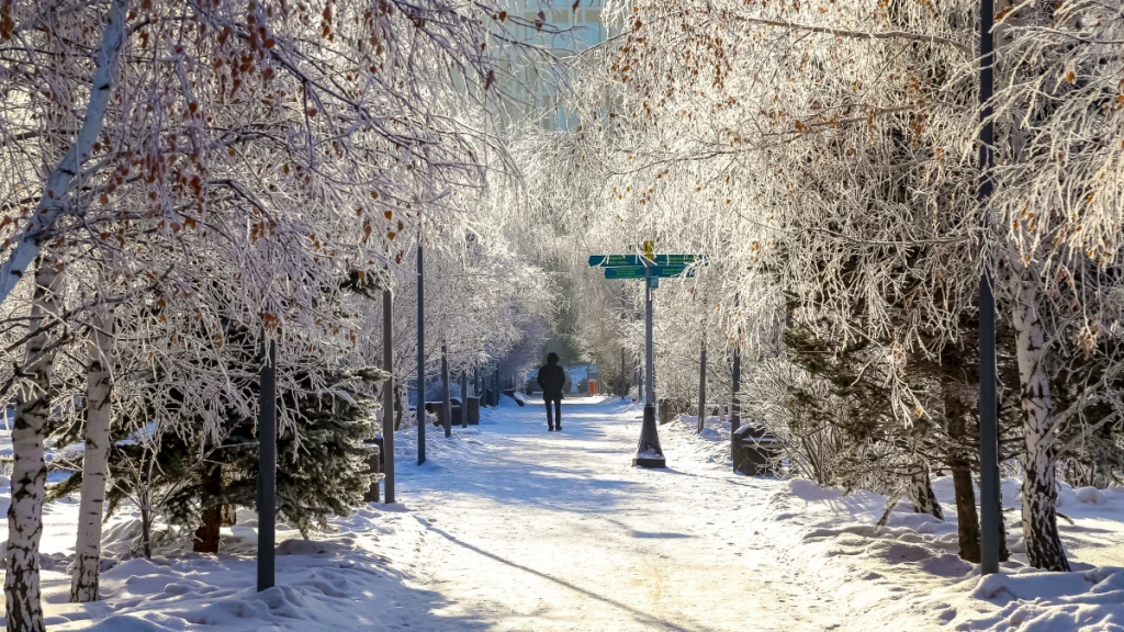 Морозы задержатся в Казахстане