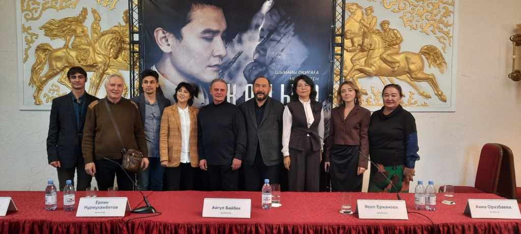 В Караганде стартовал прокат фильма «Қаныш» и прошла встреча со съемочной группой