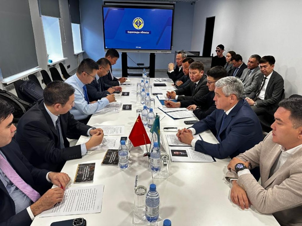 Перспективы сотрудничества с Китаем в развитии энергетики обсудили в Караганде