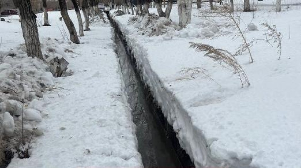 Карагандинские спасатели призывают жителей подготовиться к весеннему периоду