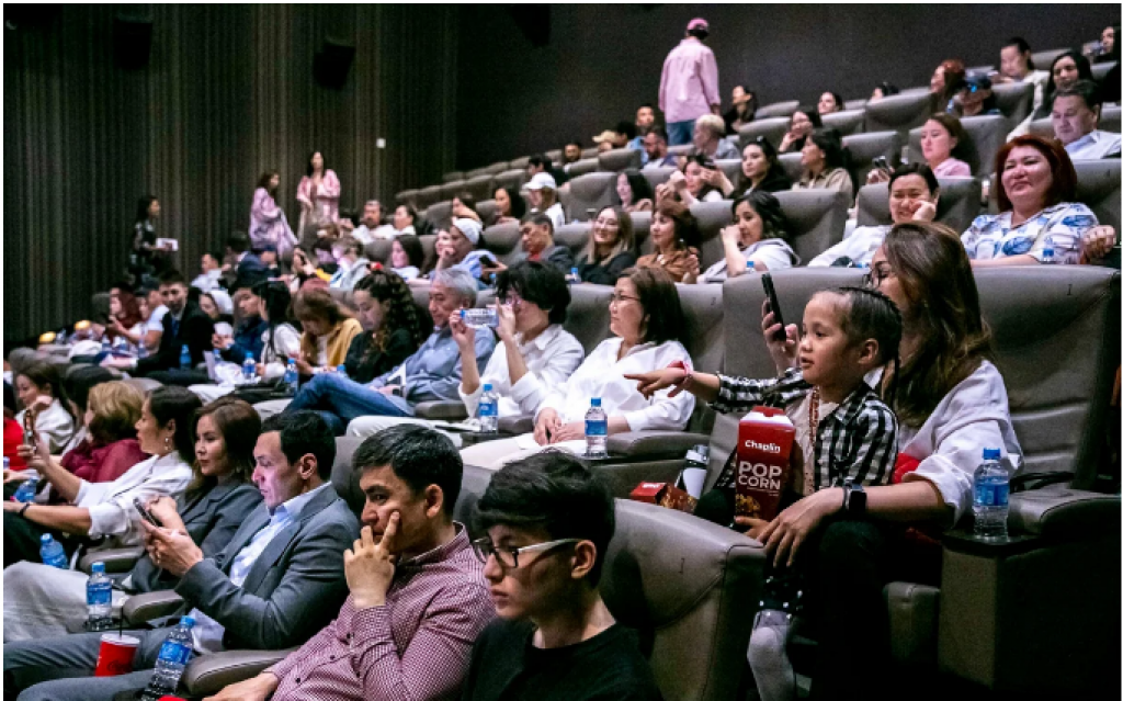 Казахстанские фильмы собрали в кинотеатрах более 22 млрд тенге