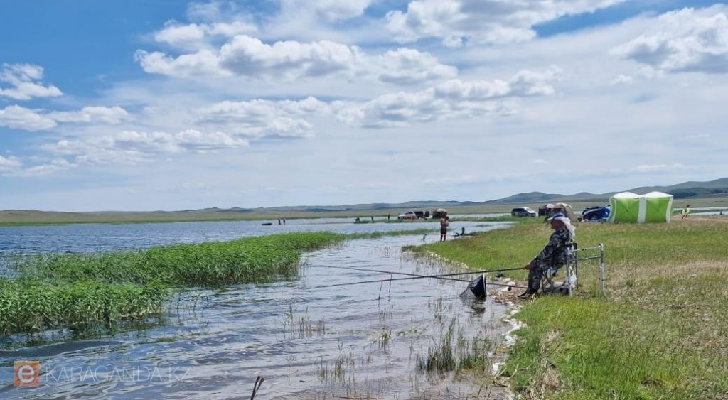 В Фёдоровское водохранилище Караганды выпустят более 70 тысяч мальков сазана