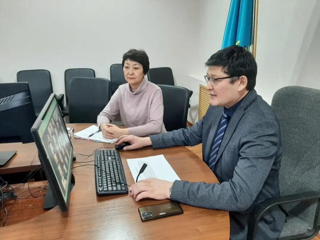 В Караганде проведен семинар-совещание в с сотрудниками Департамента и территориальных управлений