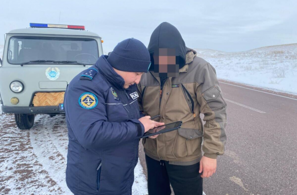 Қарағанды облысының жолдарында екі күнде 7 мас жүргізуші ұсталды