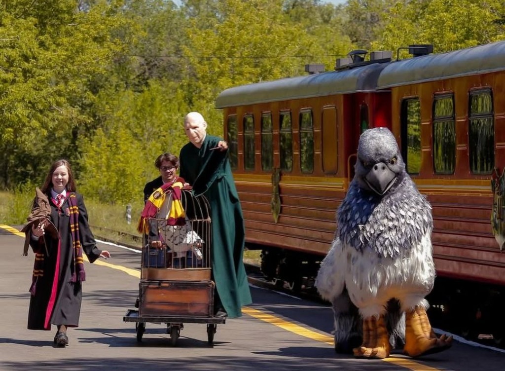 В Караганде «Хогвартс-экспресс» отправится в путь 1 мая