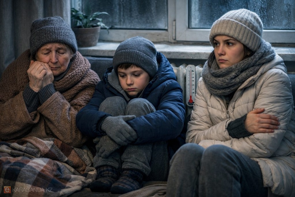 В Темиртау без тепла из-за ремонтных работ на магистрали остались более 400 домов