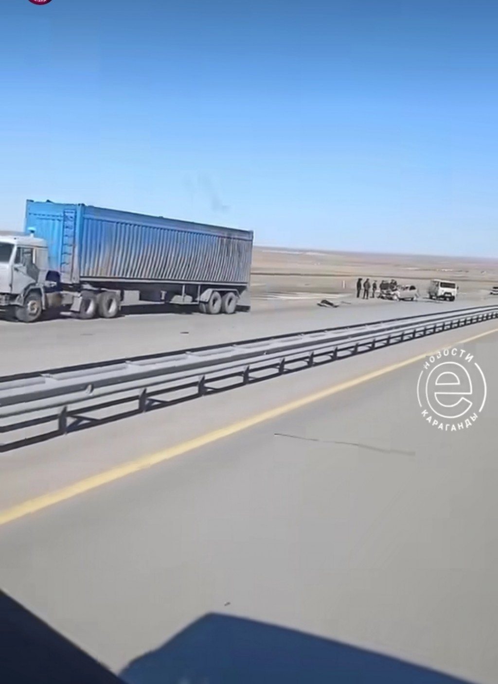 В аварии на трассе Караганда-Темиртау скончалась 34-летняя девушка