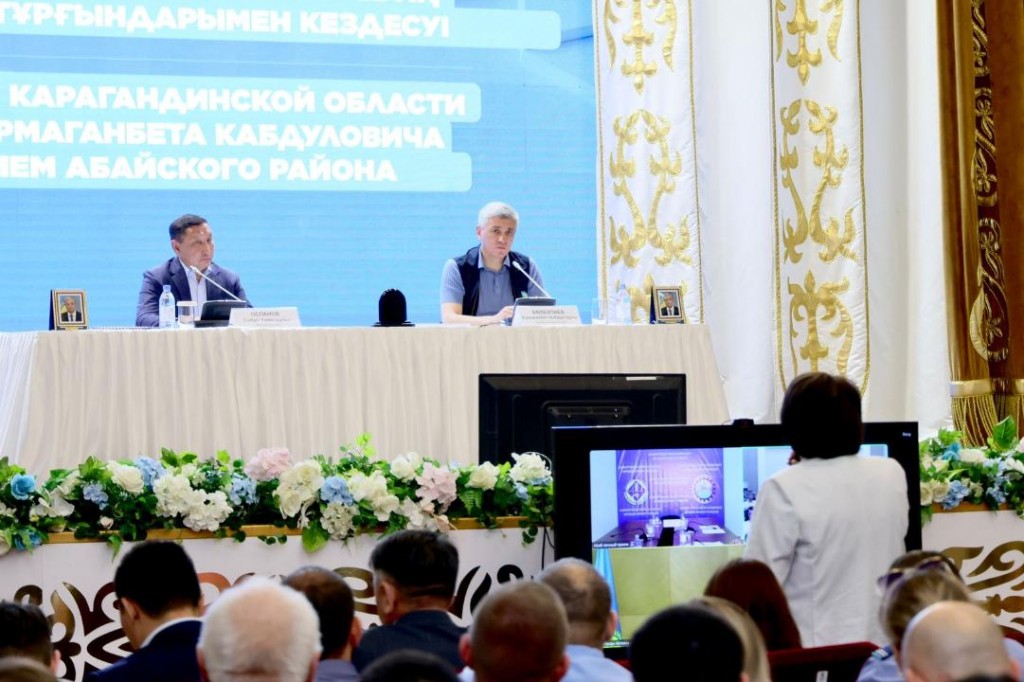 Ермаганбет Булекпаев: «Наша задача – вывести Абай из категории моногорода»