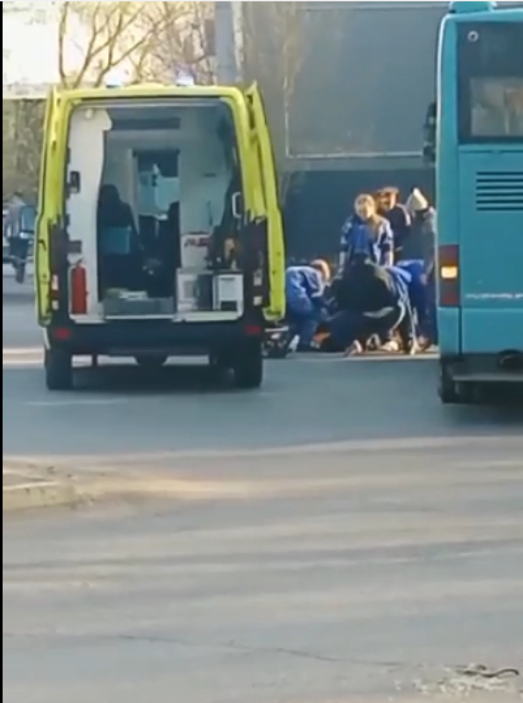 В Караганде автобус №56 сбил 63-летнего пешехода