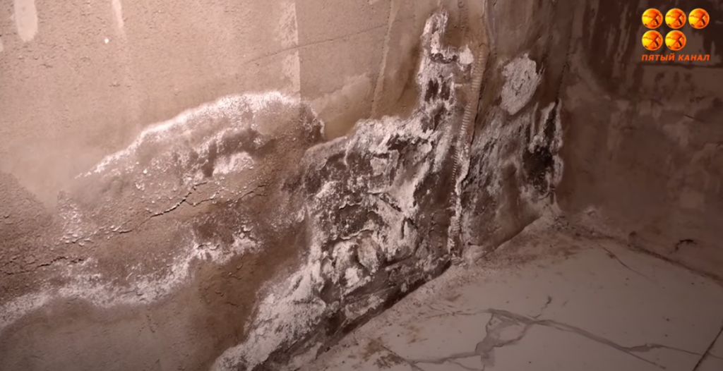 Жители многоэтажки на улице Муканова каждый раз с ужасом переживают дождливую погоду