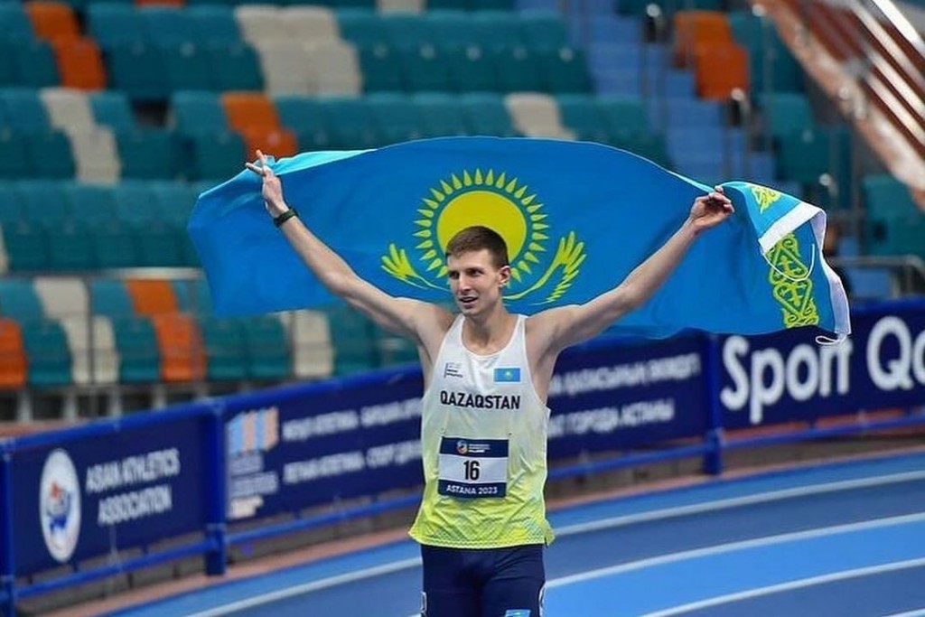 Карагандинский легкоатлет выступит на Олимпиаде в Париже