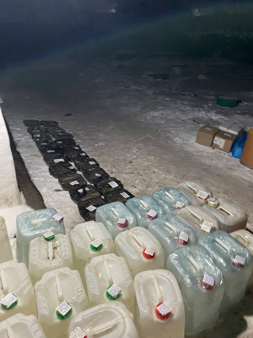 Крупную нарколабораторию ликвидировали в Караганде