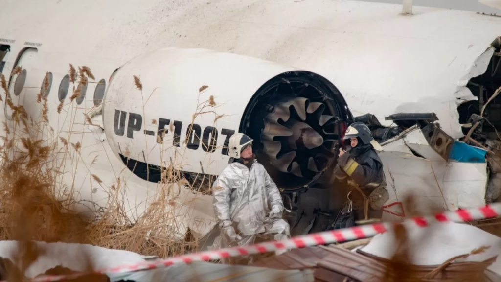 Расследование авиакатастрофы с самолетом Bek Air могут возобновить