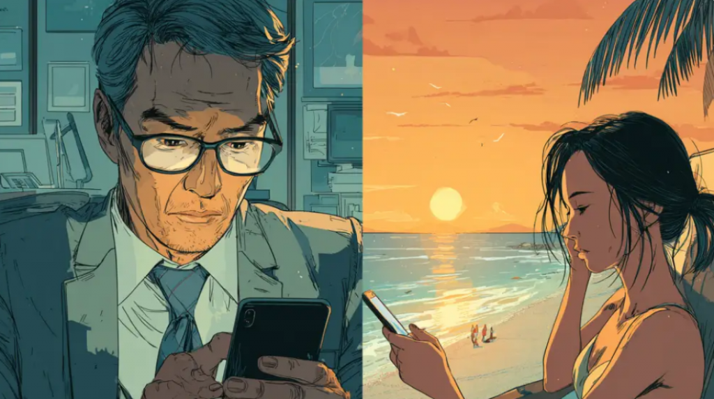 Может ли начальник писать во время отпуска: ответ Минтруда