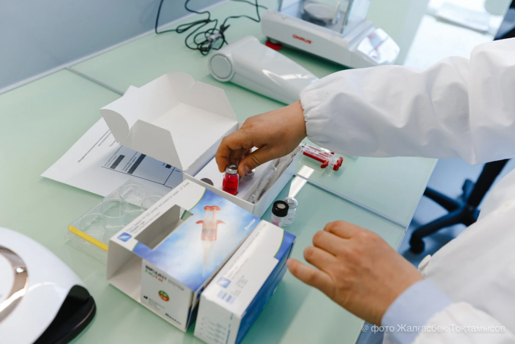 Казахстан вышел на мировой уровень в медицине