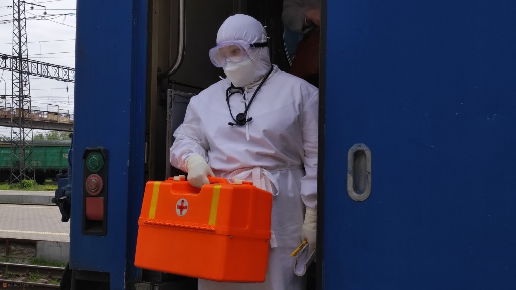 Завтра на ЖД вокзале Караганды пройдут учения санэпидконтроля