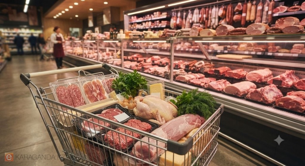 Казахстан наращивает производство продуктов: какие товары хотят меньше импортировать