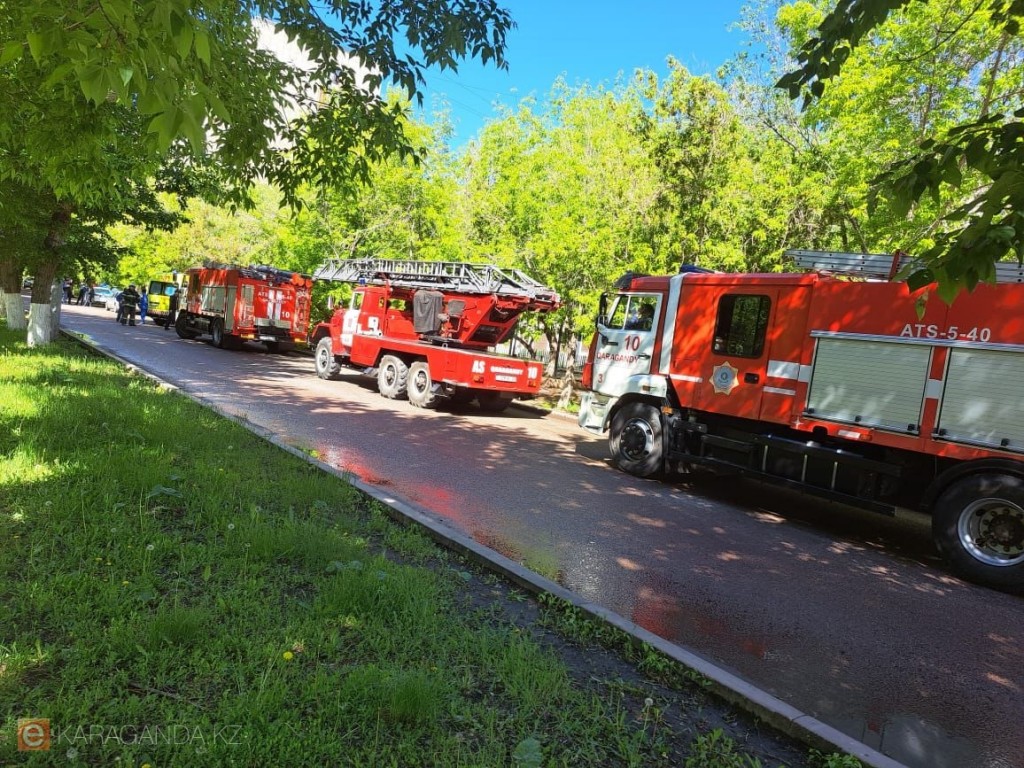 Взрывное устройство искали сегодня в центре Караганды