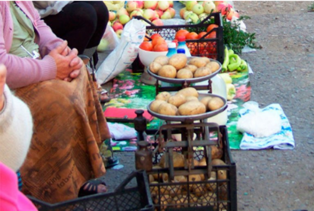 В Караганде не могут справиться с предприимчивыми пенсионерами