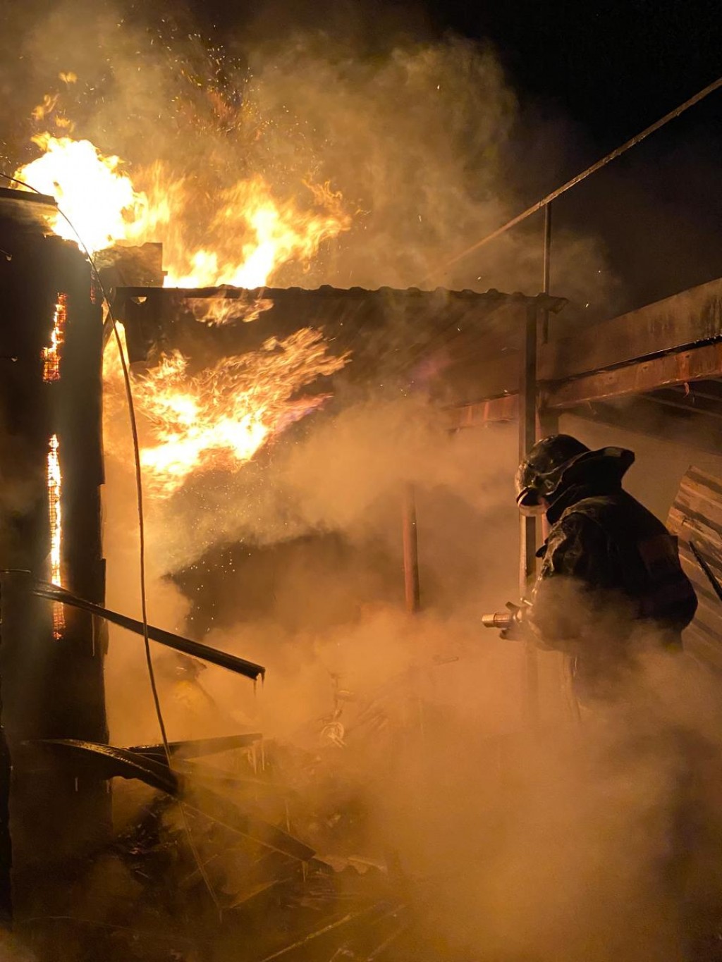 55-летний мужчина погиб во время пожара в Балхаше