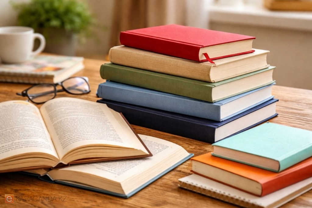 От библиотек до книжных клубов: как Казахстан формирует читающую нацию