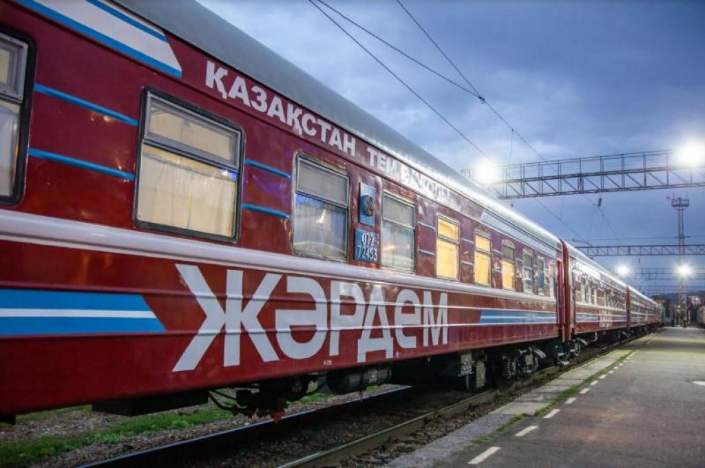 В отдаленные регионы Карагандинской области приедет медицинский поезд 