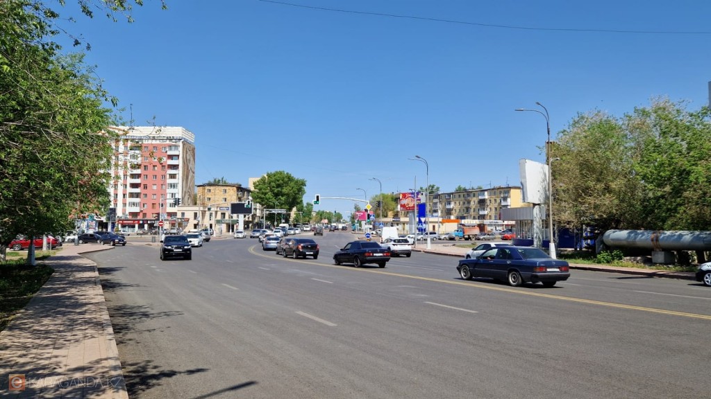 В Караганде автомобилисты жалуются на организацию движения на гоголевском мосту